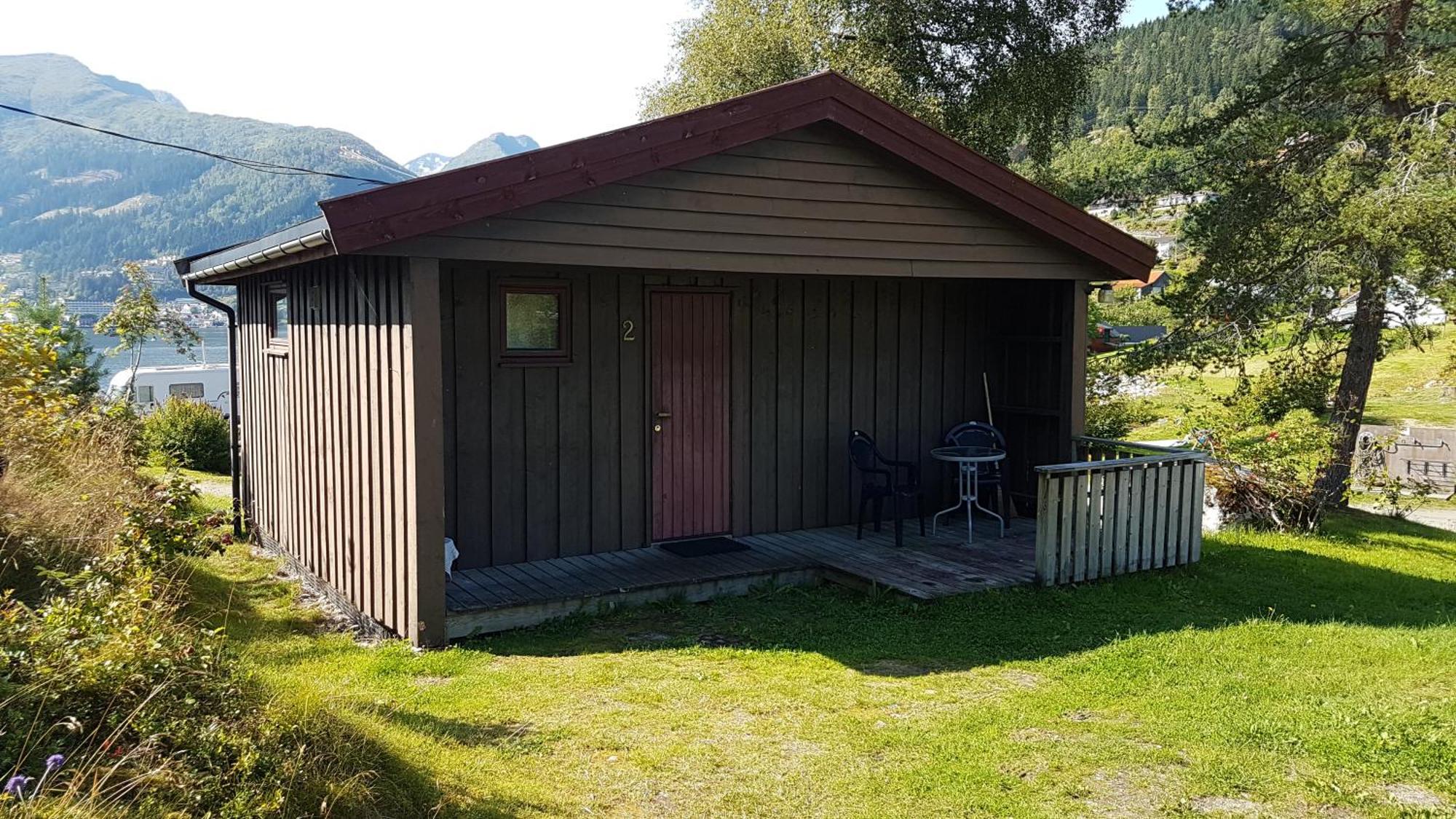 Veganeset Camping Balestrand Eksteriør billede