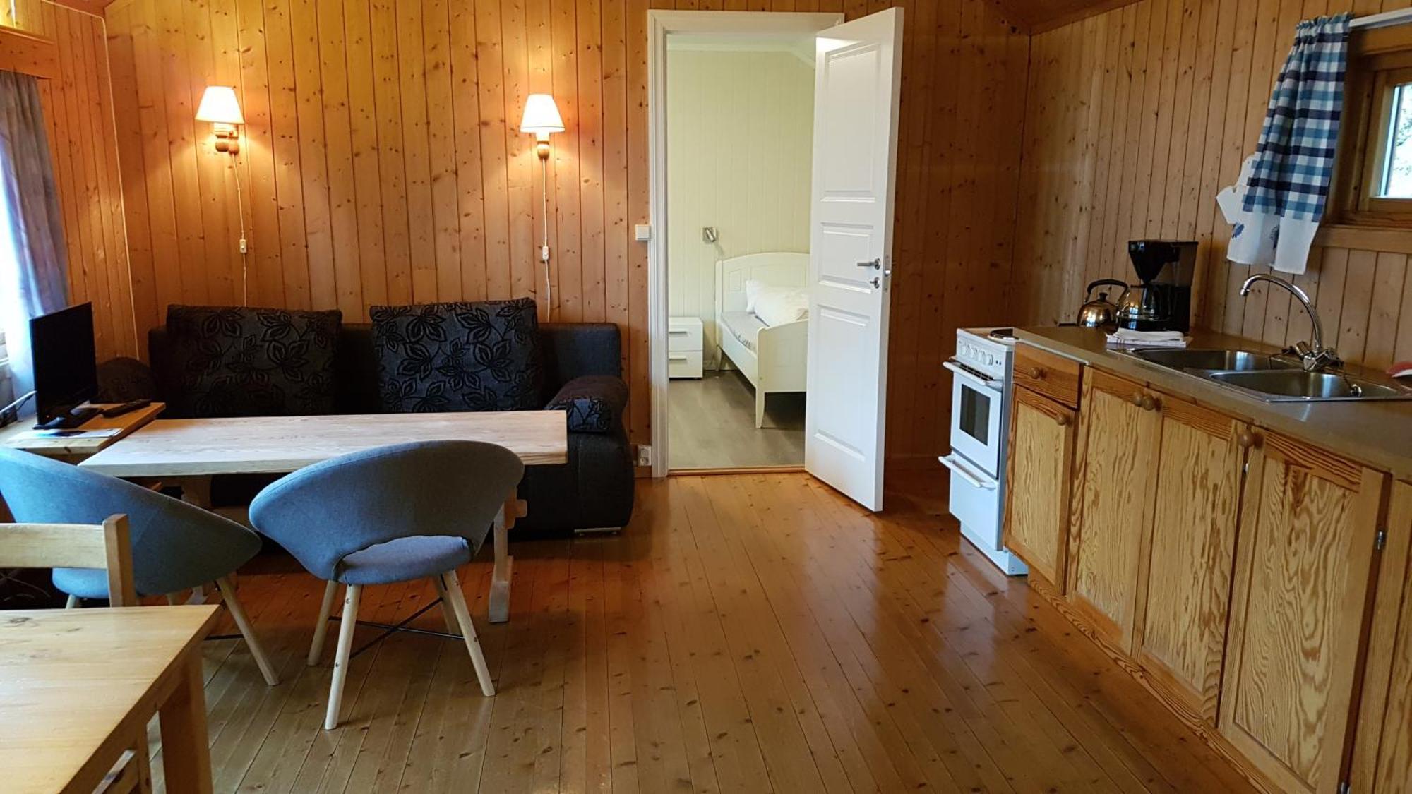 Veganeset Camping Balestrand Eksteriør billede