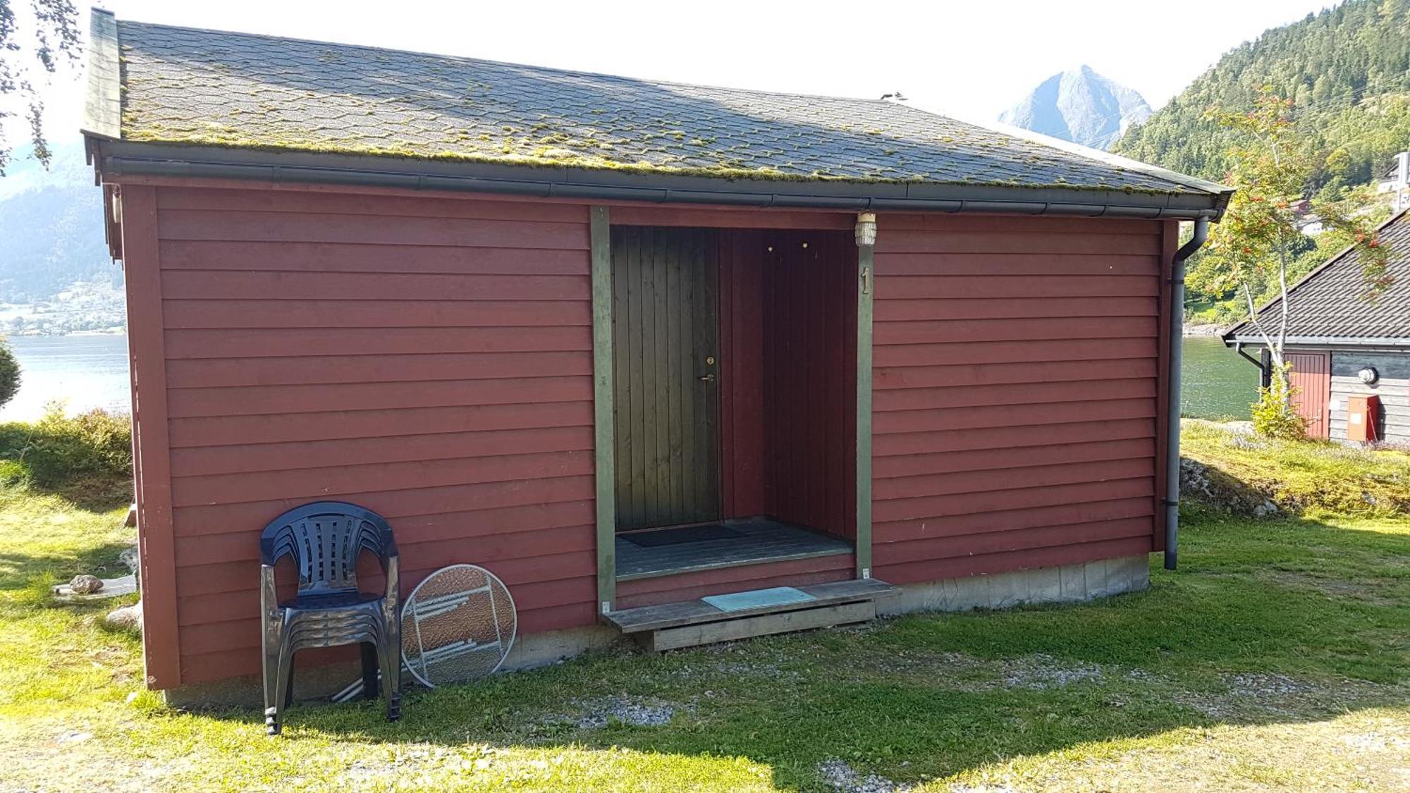Veganeset Camping Balestrand Eksteriør billede