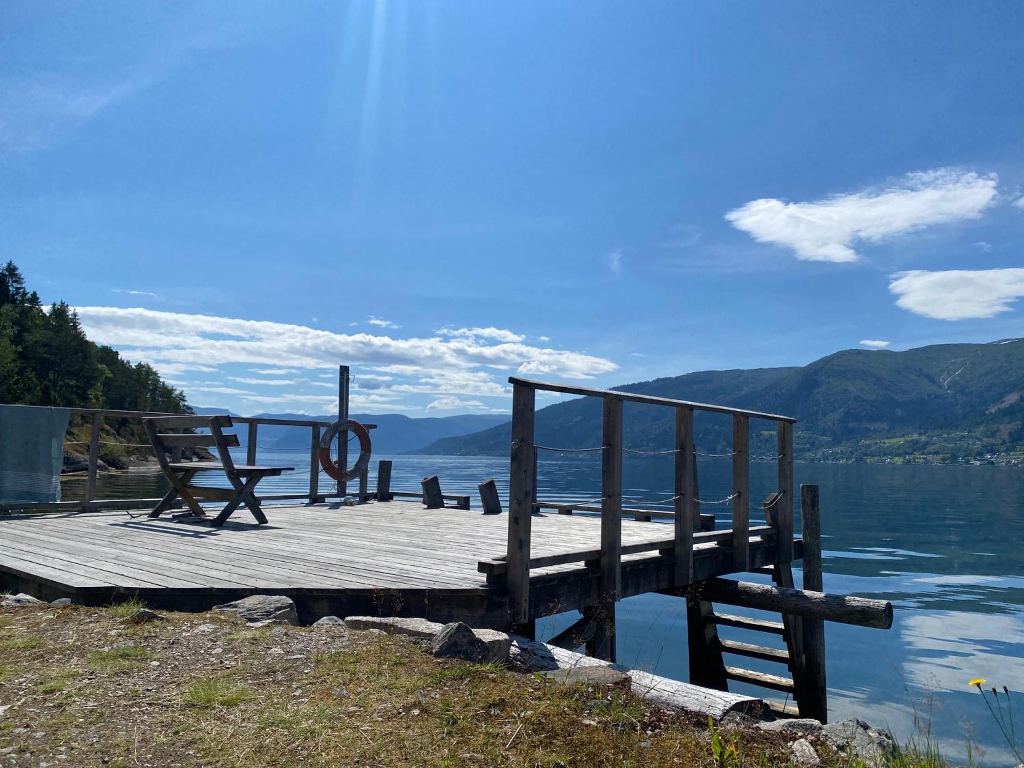 Veganeset Camping Balestrand Eksteriør billede