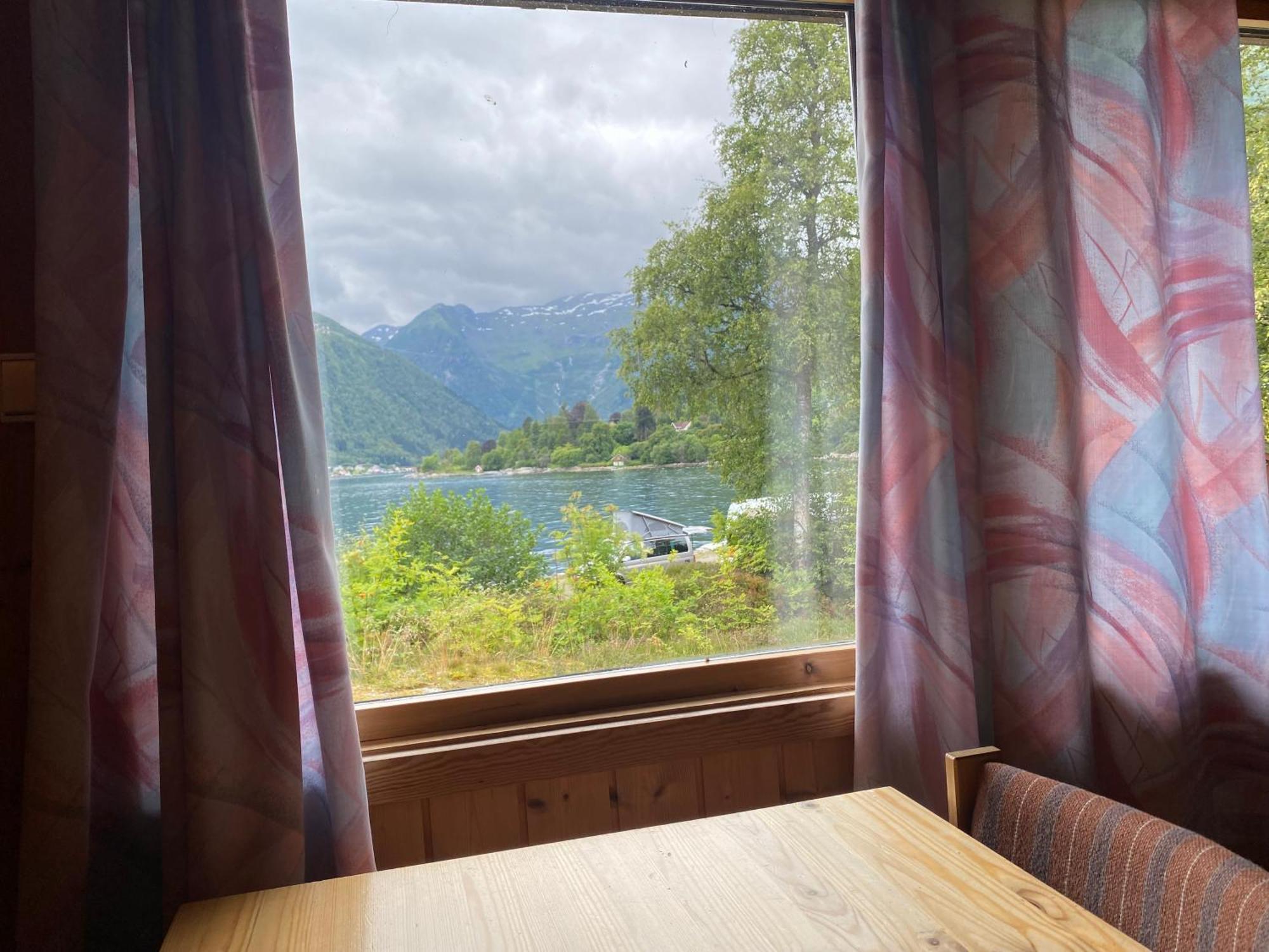 Veganeset Camping Balestrand Eksteriør billede