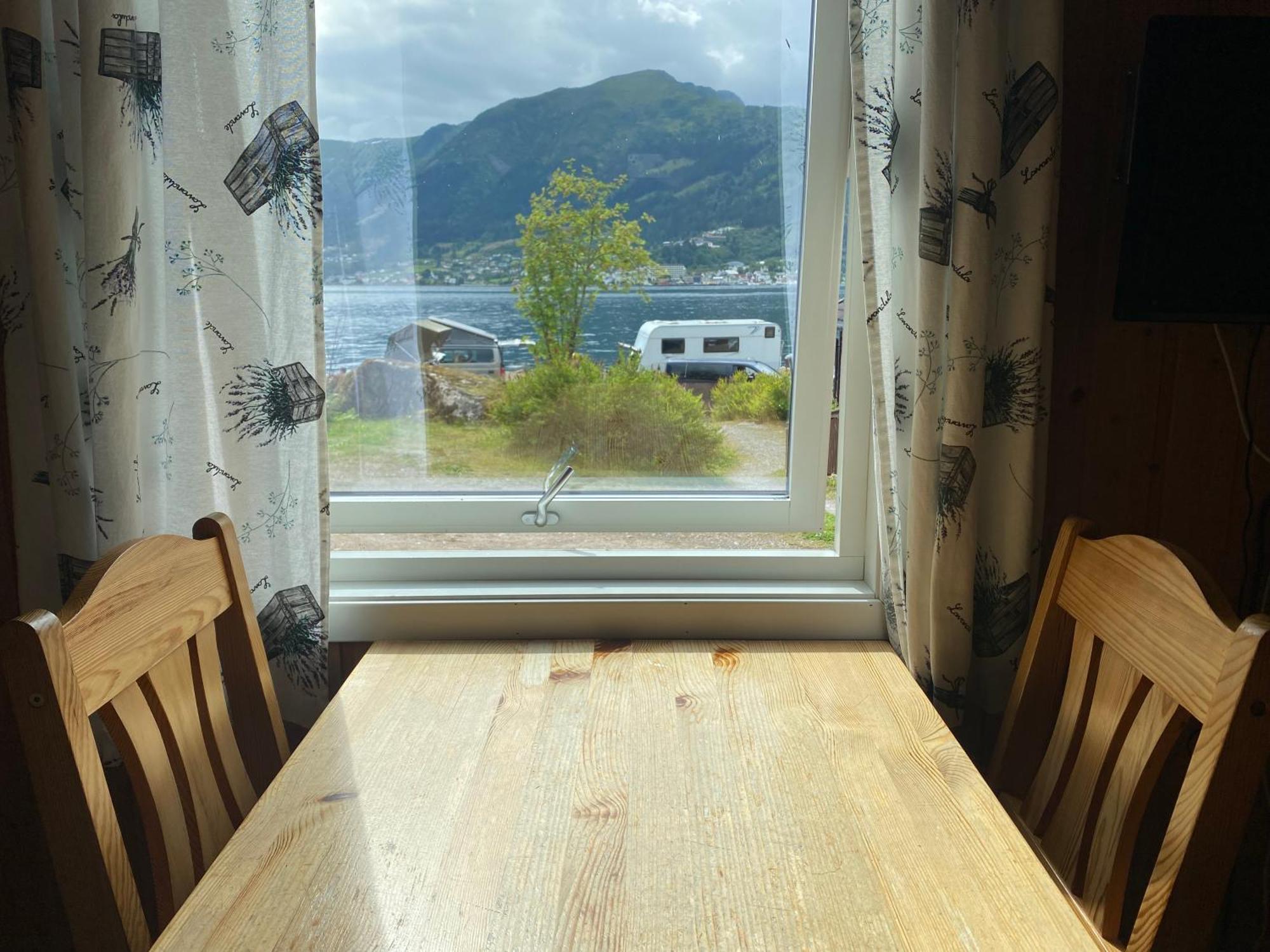 Veganeset Camping Balestrand Eksteriør billede