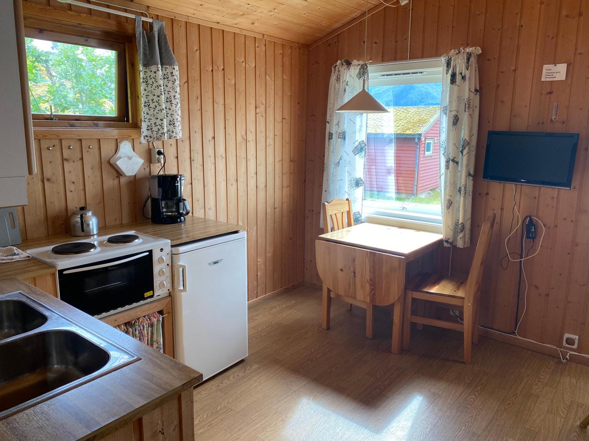 Veganeset Camping Balestrand Eksteriør billede